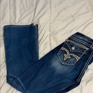 Rock revival jeans